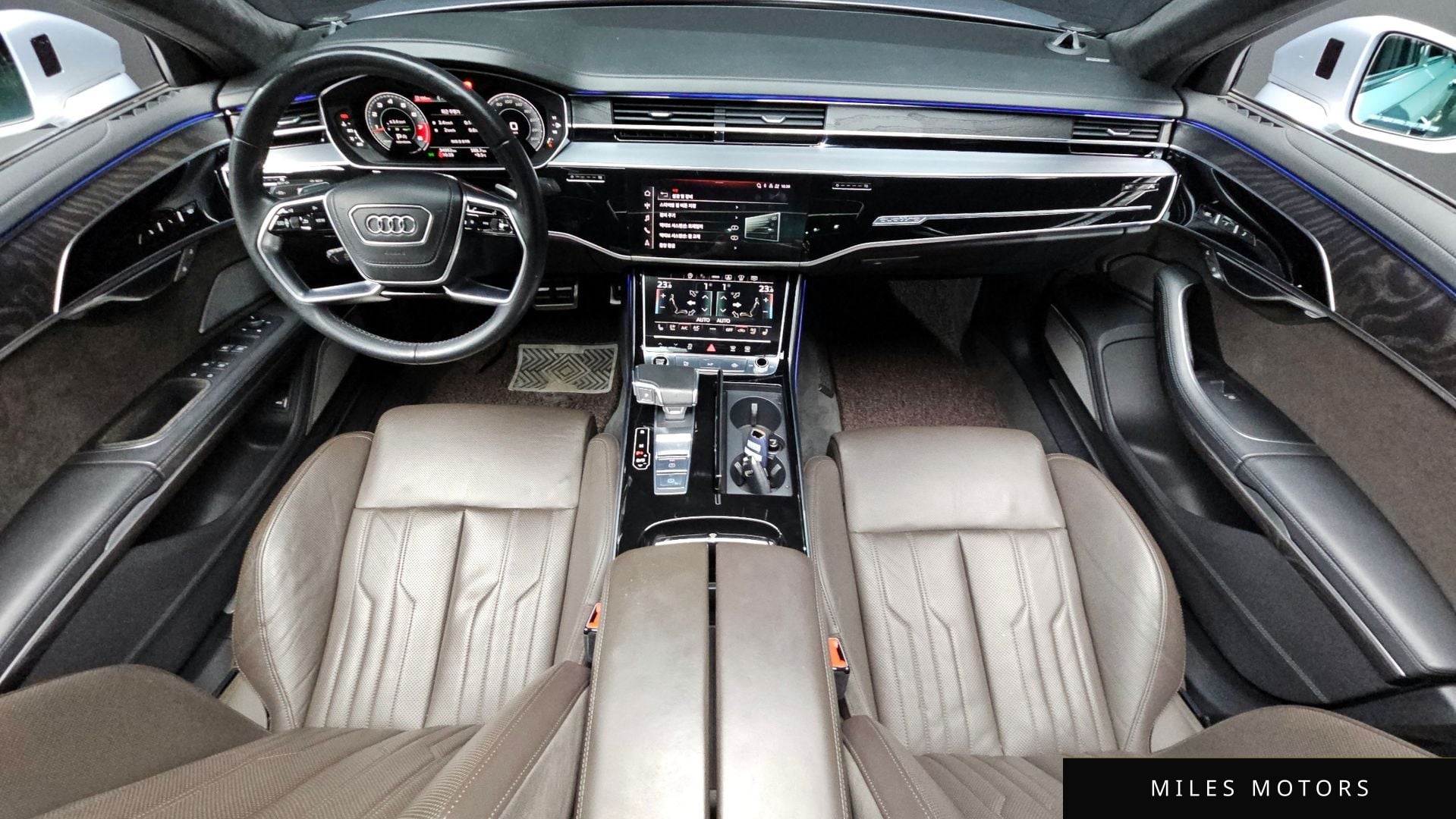 Audi A8 (D5) 2021 — миниатюра 7
