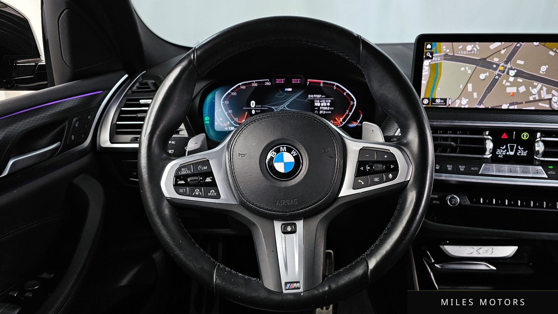 BMW X4 (G02) 2022 — миниатюра 13