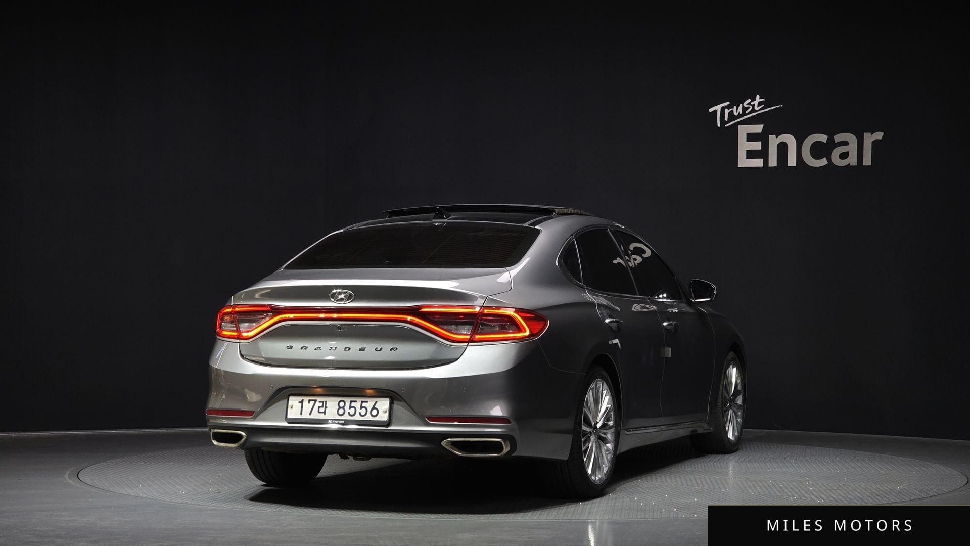 Hyundai Grandeur 2017 — миниатюра 2