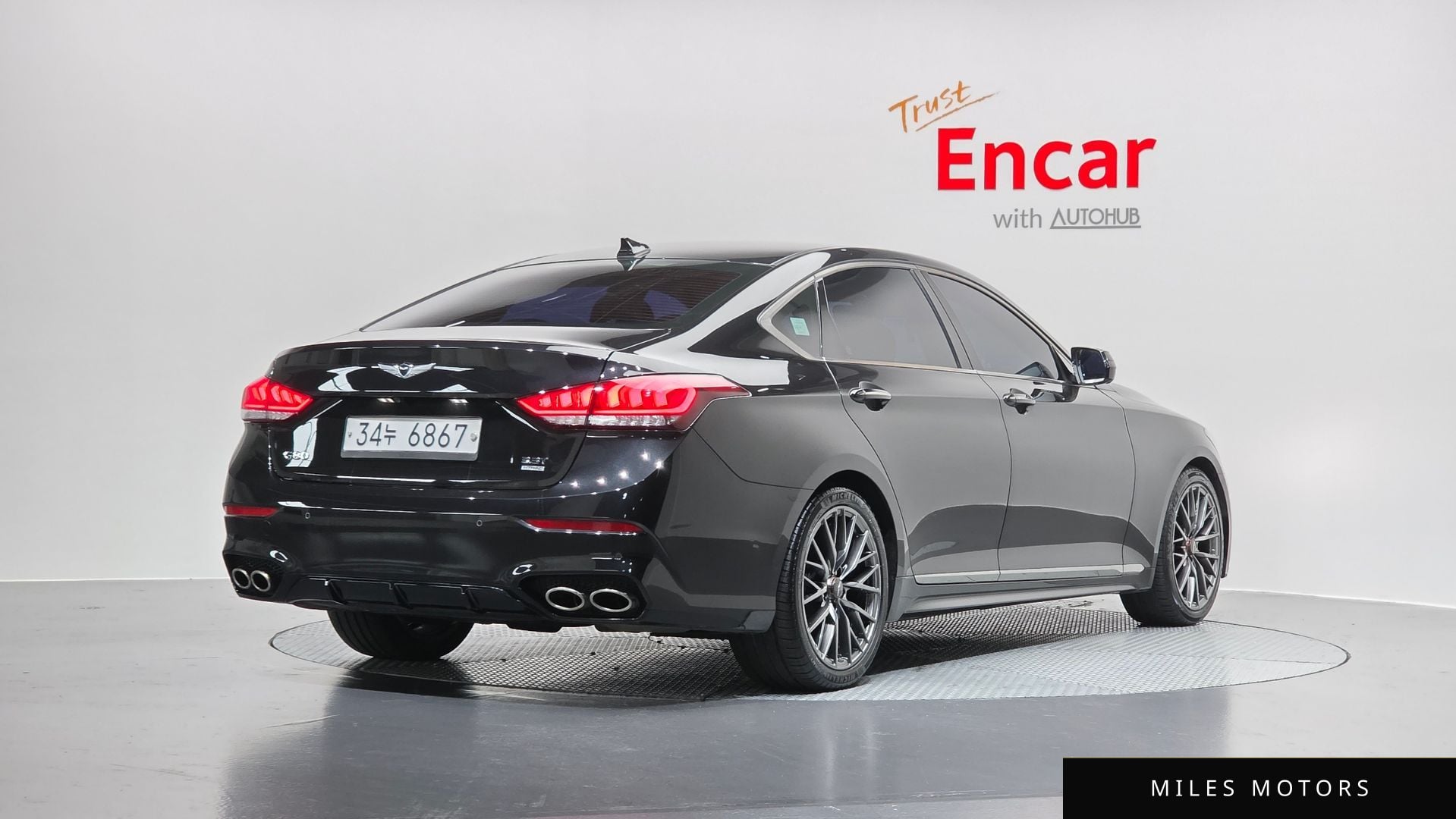 Genesis G80 2018 — миниатюра 2