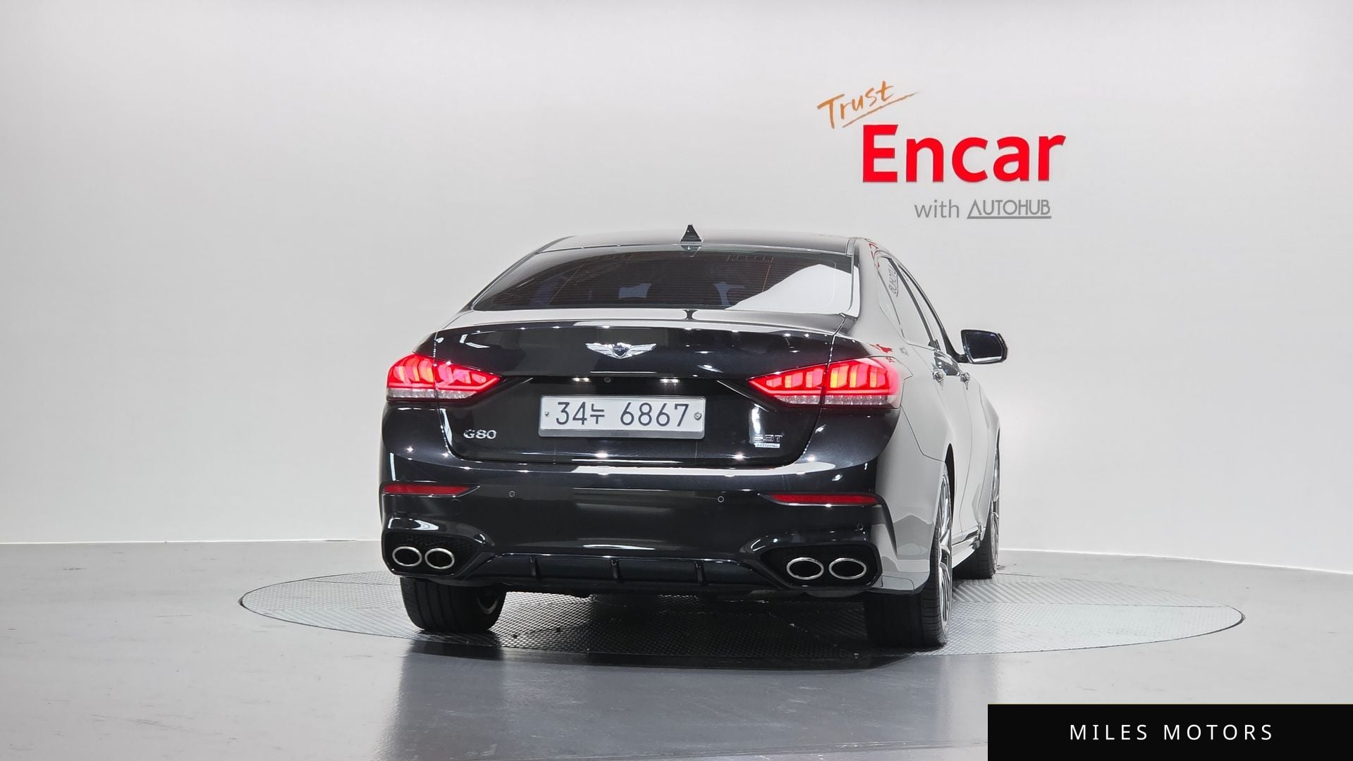 Genesis G80 2018 — миниатюра 4