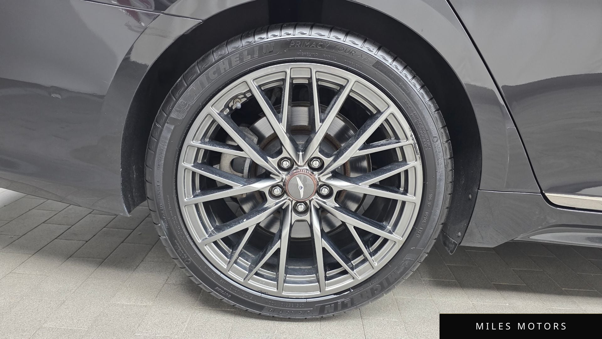 Genesis G80 2018 — миниатюра 5