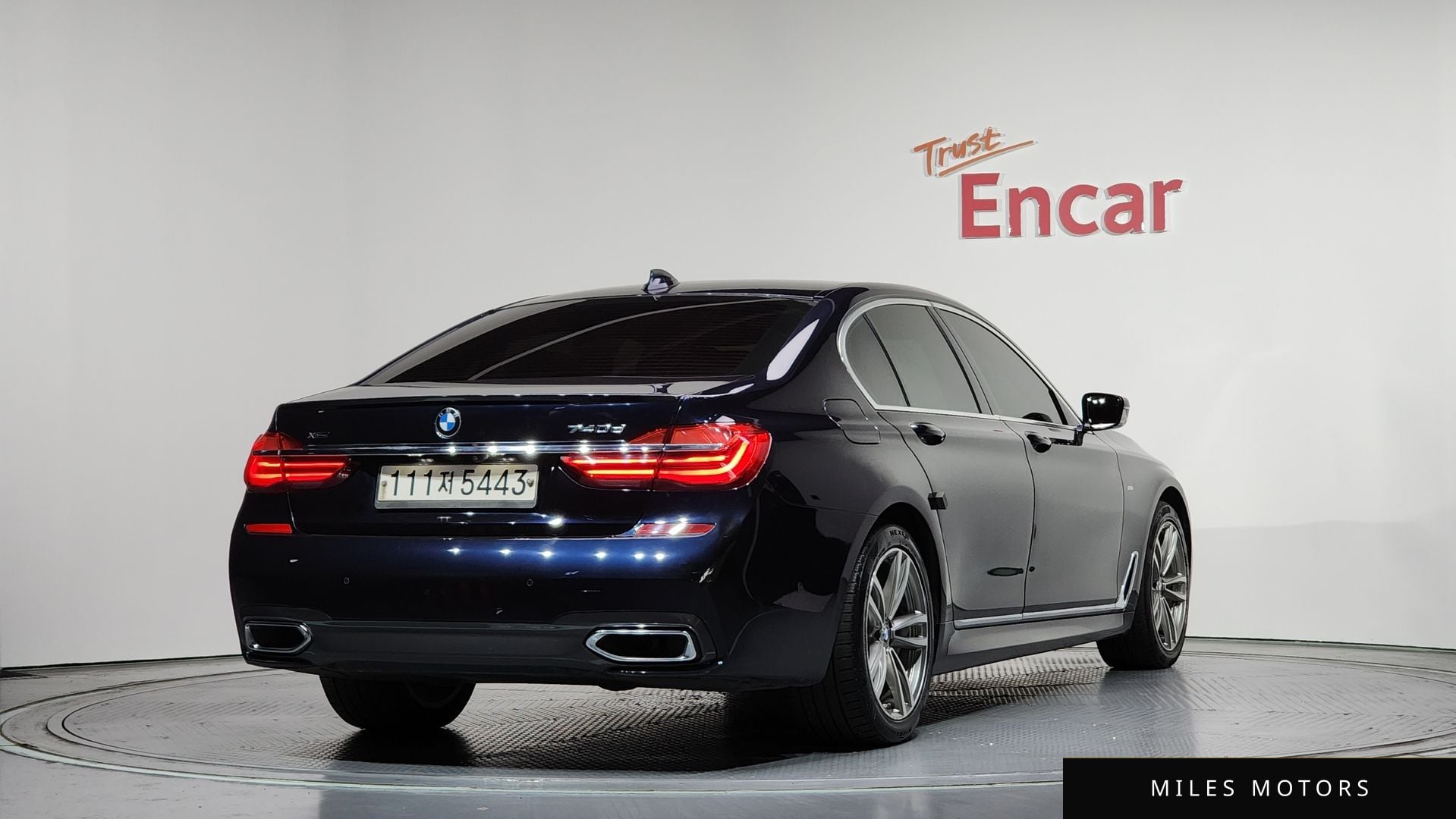 BMW 7 Series (G11) 2017 — миниатюра 2