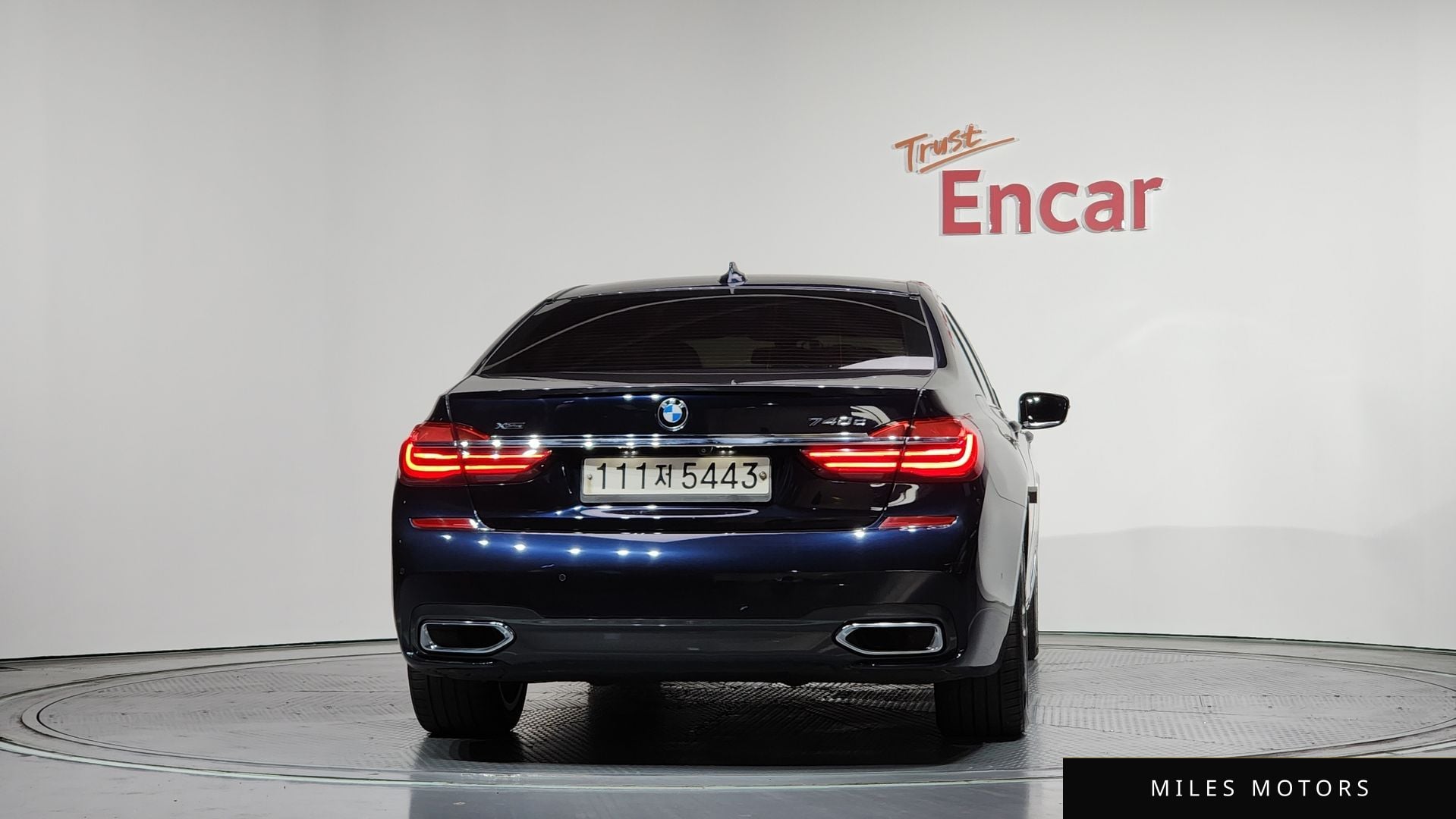 BMW 7 Series (G11) 2017 — миниатюра 4