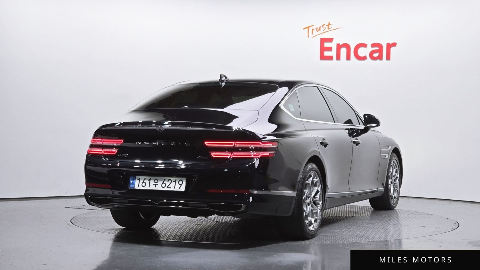Genesis G80 (RG3) 2021 — миниатюра 2