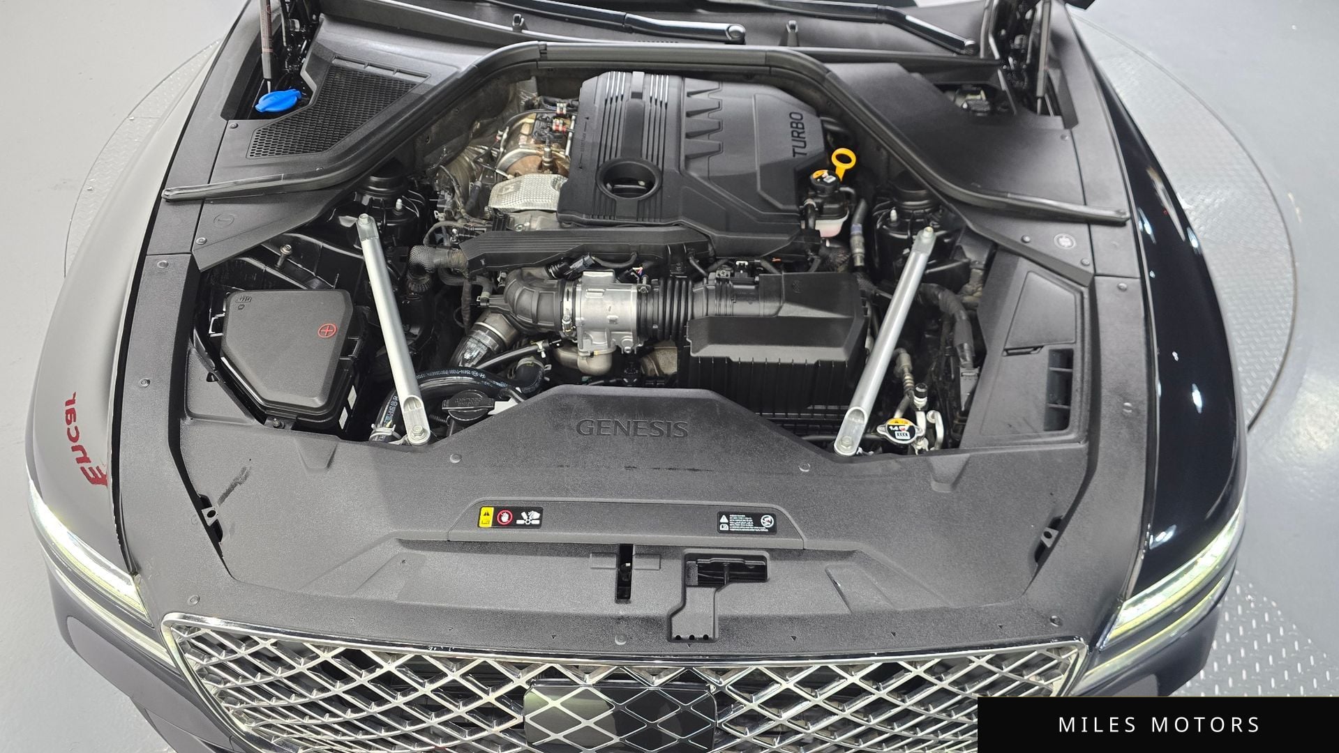 Genesis G80 (RG3) 2021 — миниатюра 6