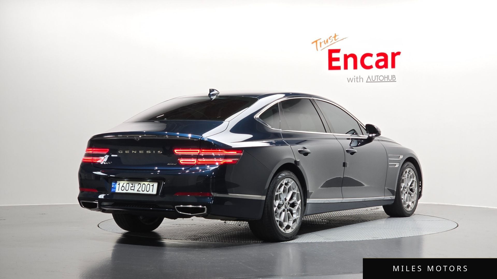 Genesis G80 (RG3) 2022 — миниатюра 2