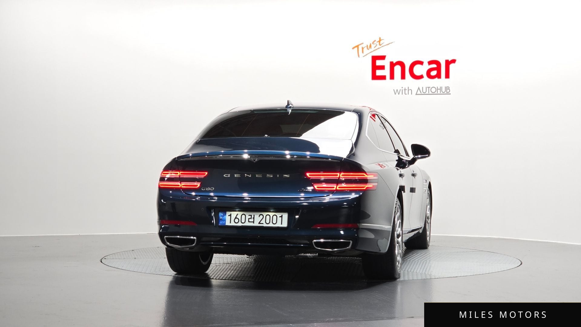 Genesis G80 (RG3) 2022 — миниатюра 4