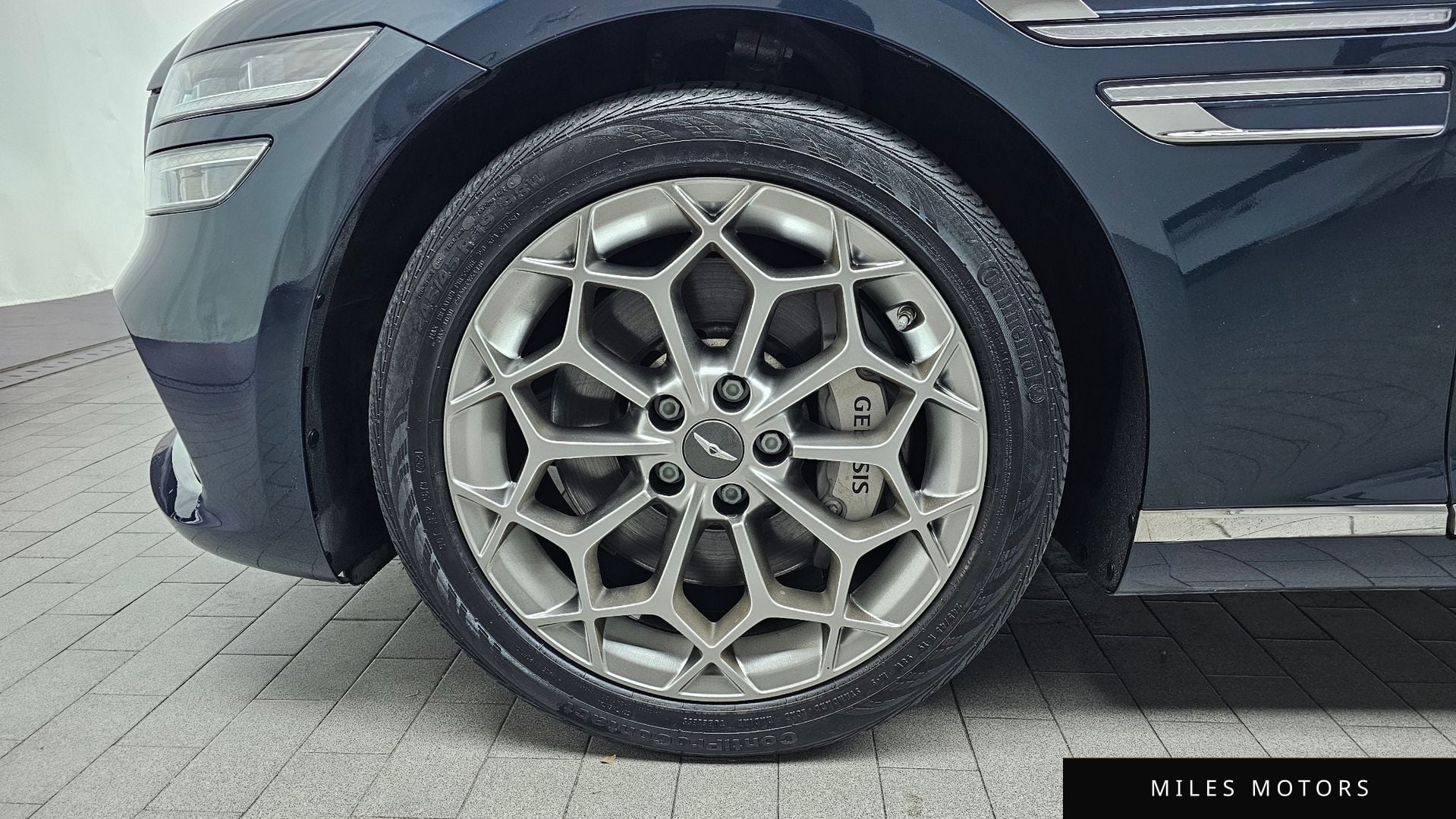 Genesis G80 (RG3) 2022 — миниатюра 5