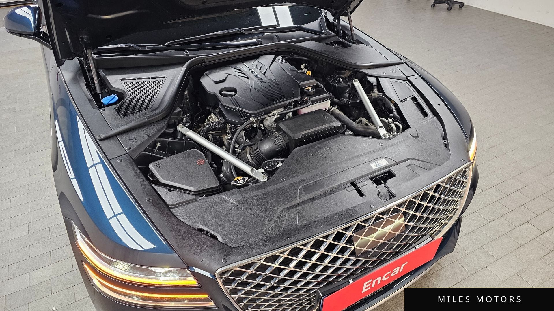 Genesis G80 (RG3) 2022 — миниатюра 6