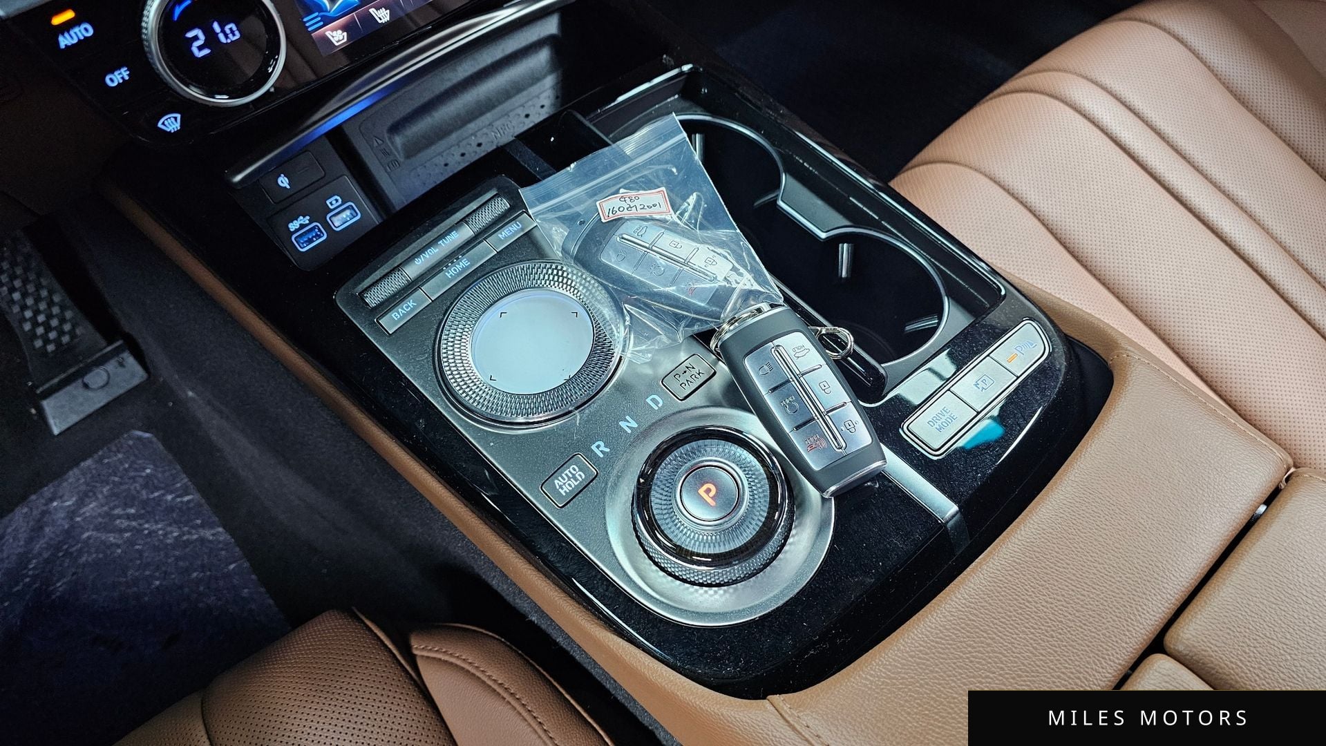 Genesis G80 (RG3) 2022 — миниатюра 9
