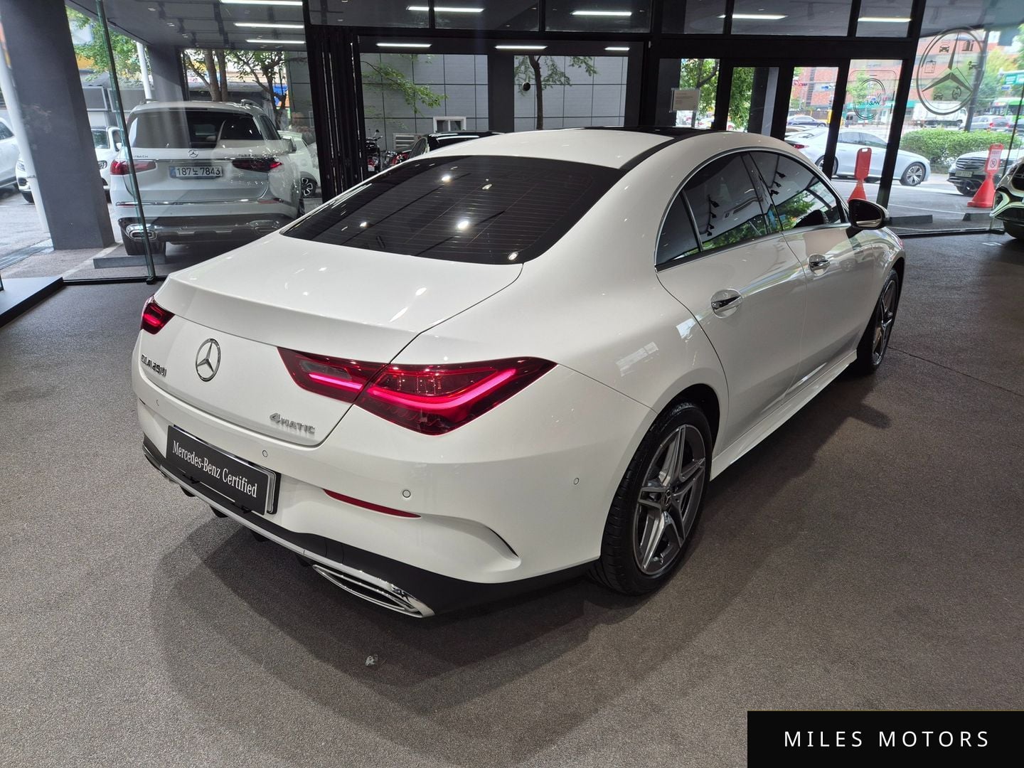 Mercedes-Benz CLA-Class C118 2025 — миниатюра 2