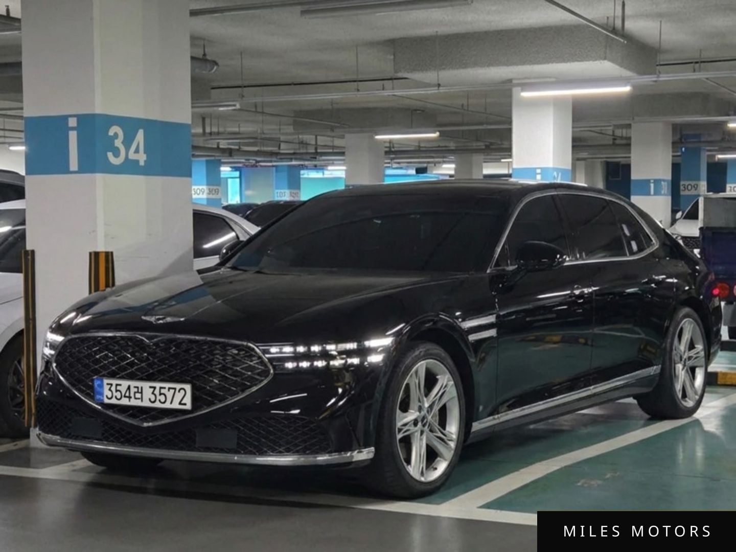 Genesis G90 (RS4) 2023 — фото 1 из 12