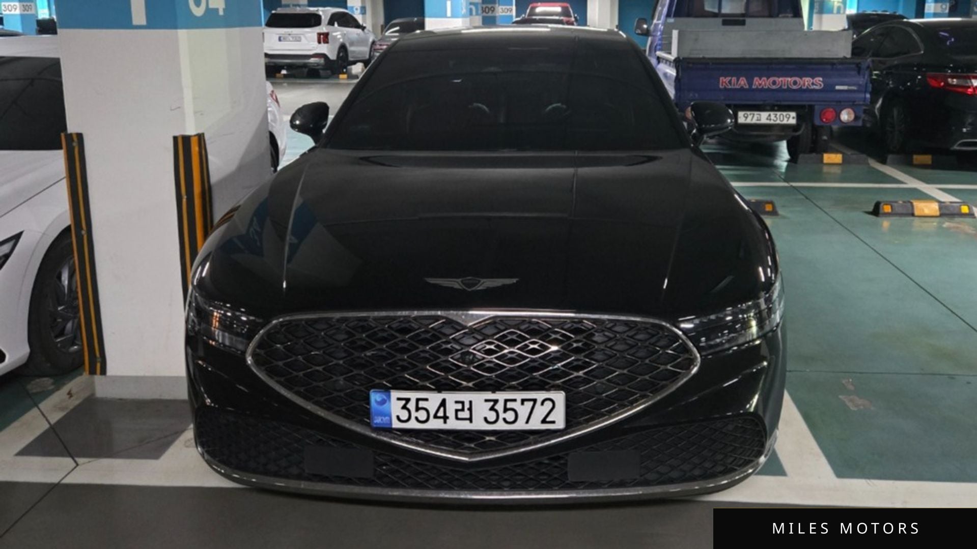 Genesis G90 (RS4) 2023 — миниатюра 3