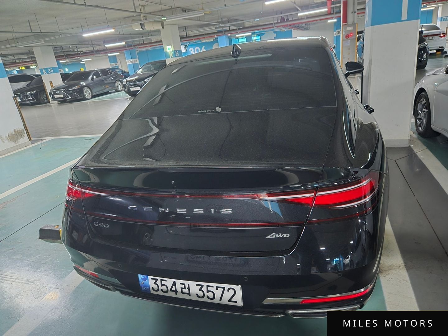 Genesis G90 (RS4) 2023 — миниатюра 4