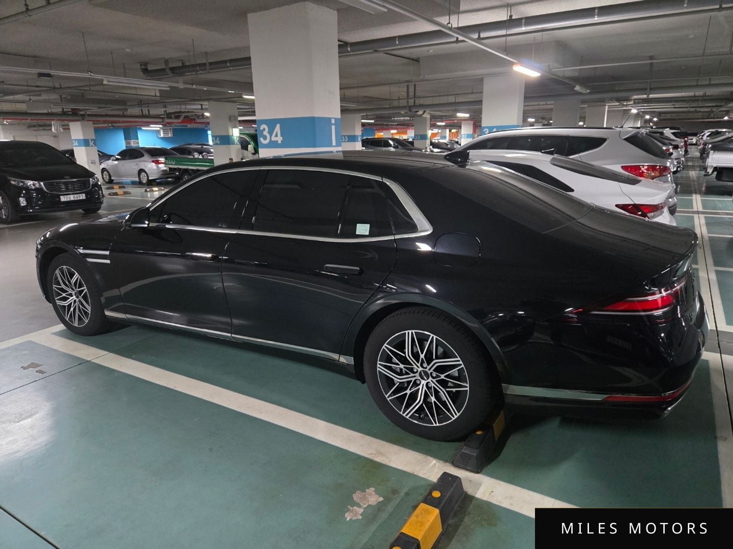 Genesis G90 (RS4) 2023 — миниатюра 12