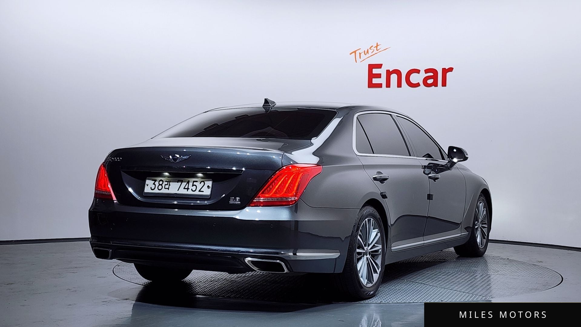 Genesis EQ900 2018 — миниатюра 2