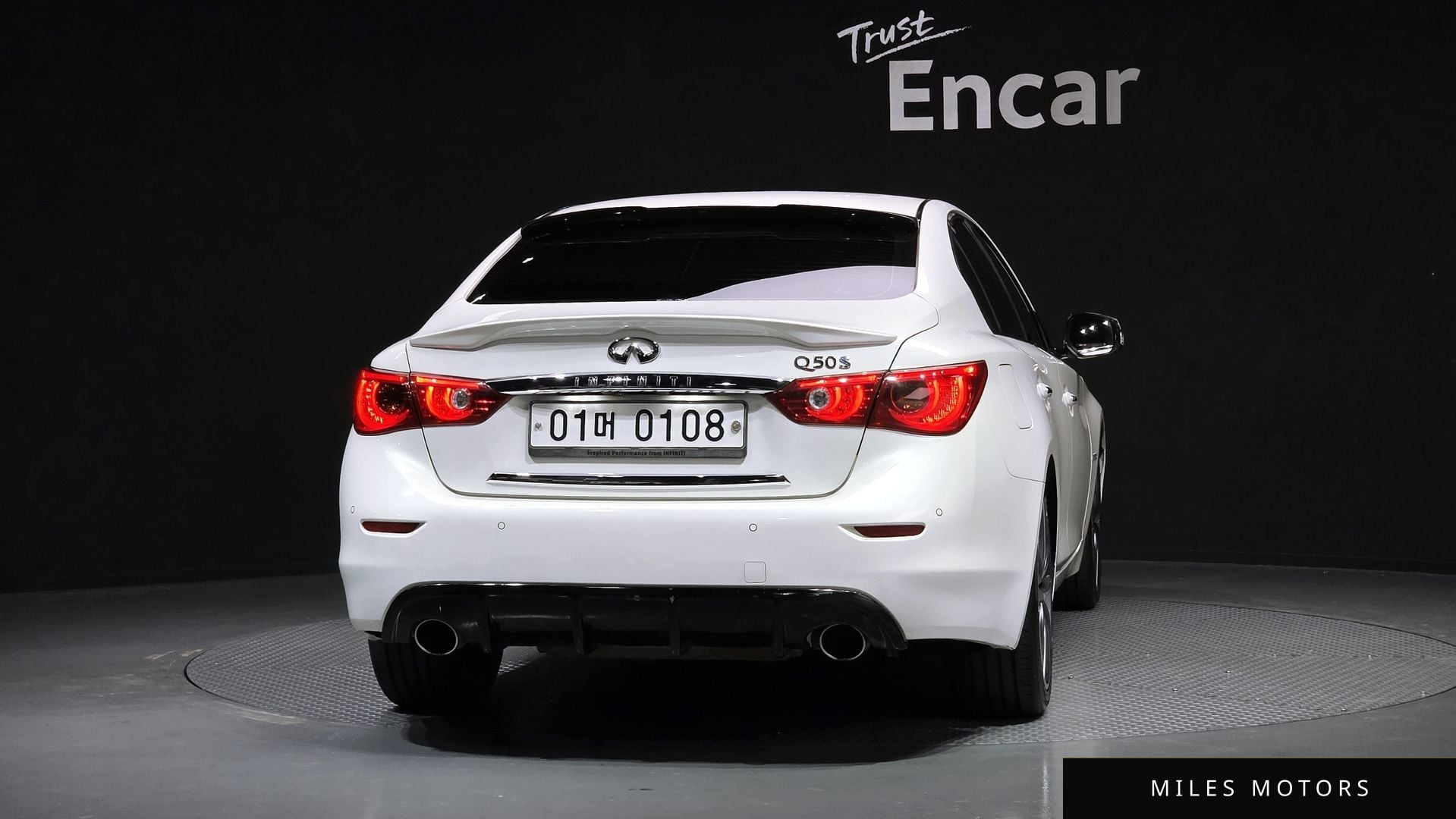 Infiniti Q50 2016 — миниатюра 4