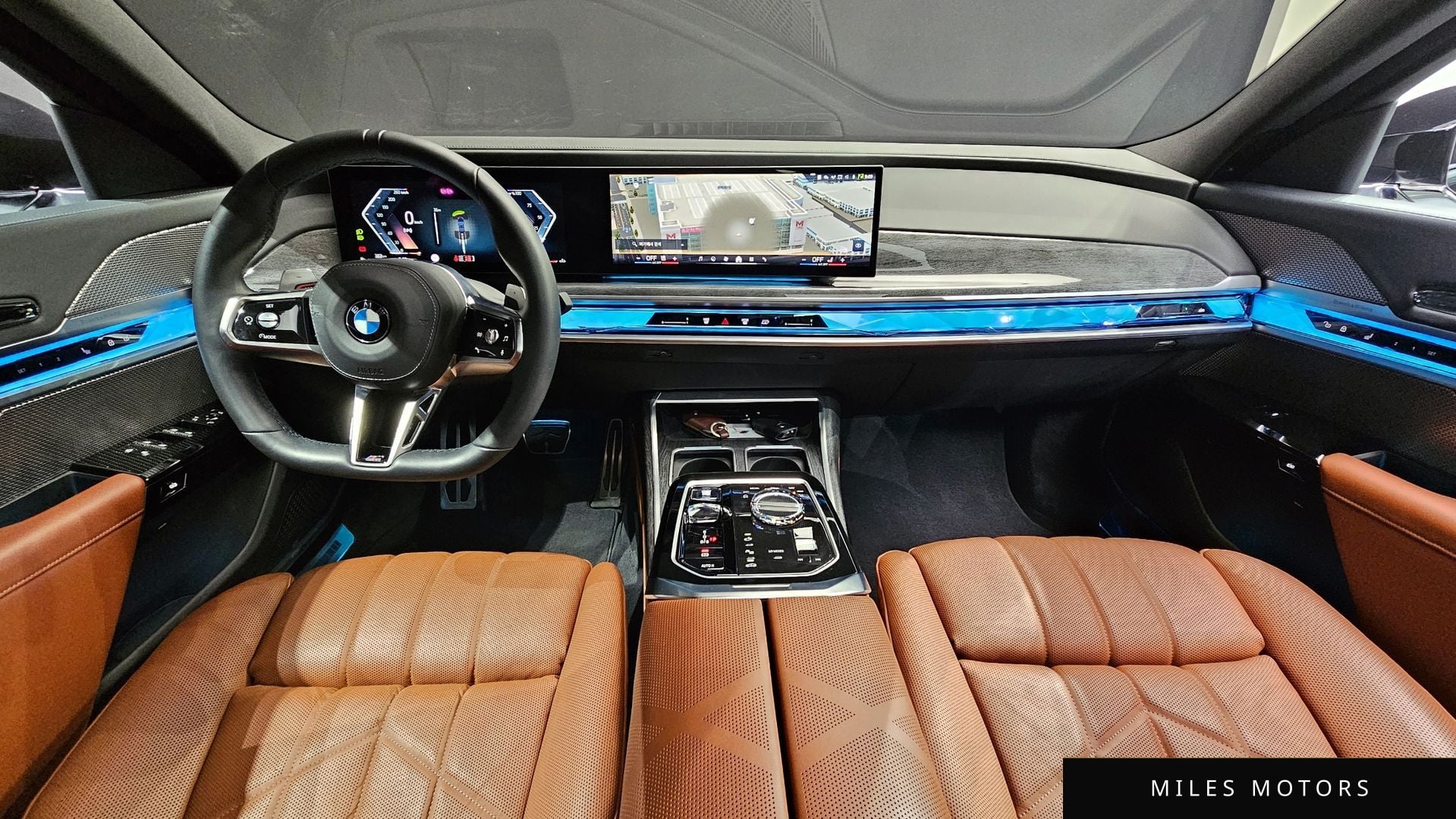 BMW 7 Series (G70) 2024 — миниатюра 7