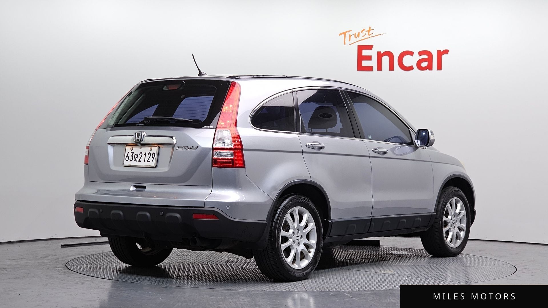 Honda CR-V 2008 — миниатюра 2