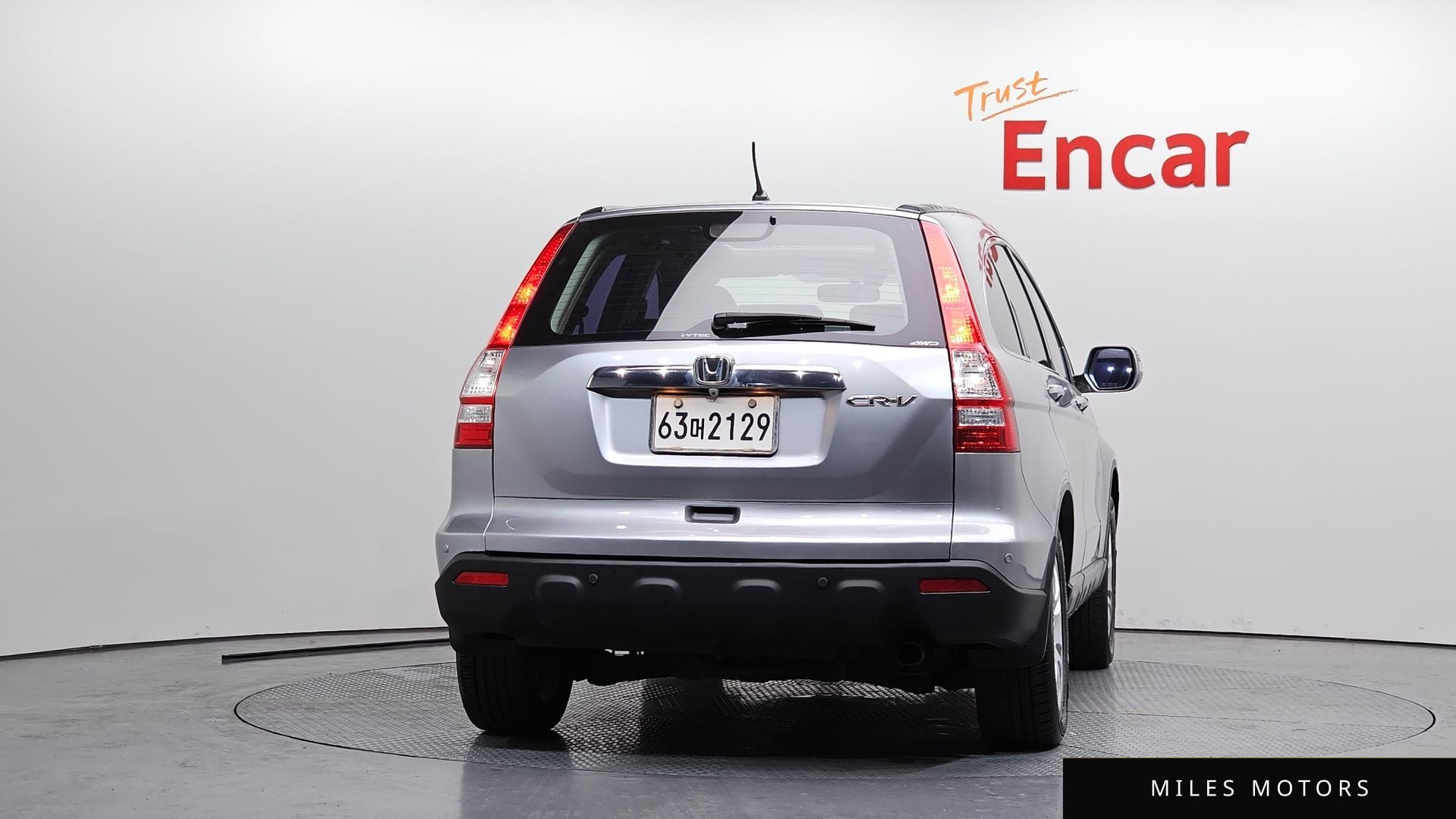 Honda CR-V 2008 — миниатюра 4