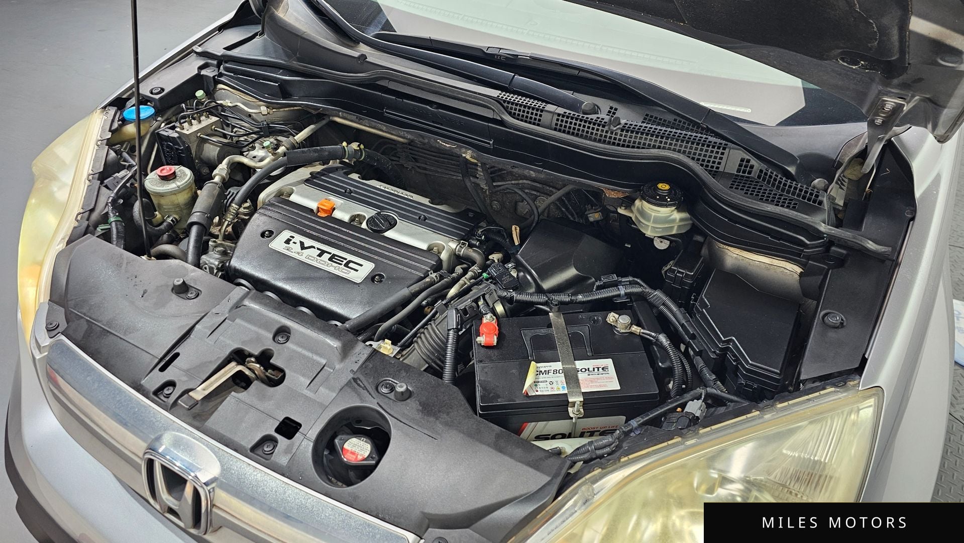 Honda CR-V 2008 — миниатюра 6