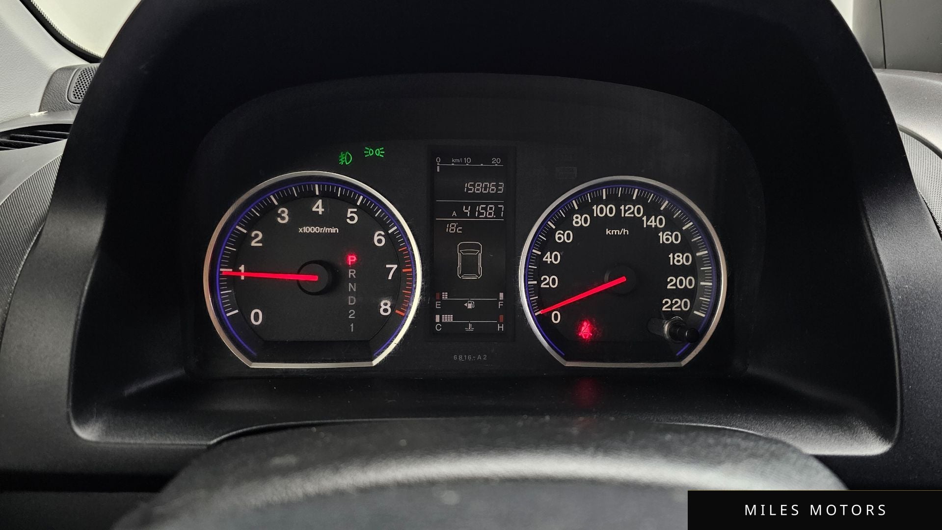 Honda CR-V 2008 — миниатюра 8