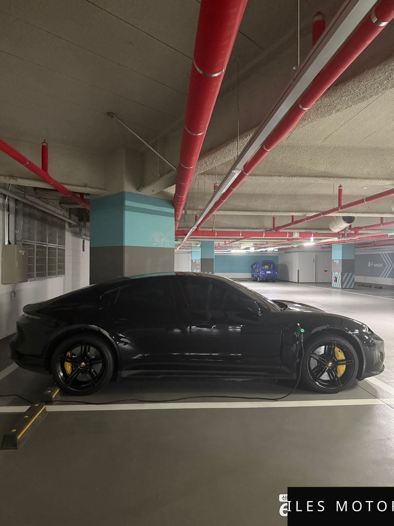 Porsche Taycan 2021 — миниатюра 4
