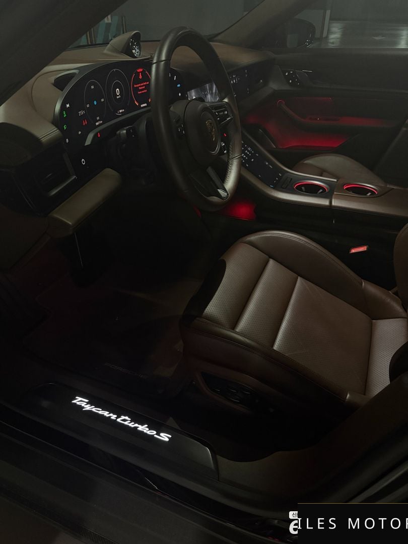 Porsche Taycan 2021 — миниатюра 6