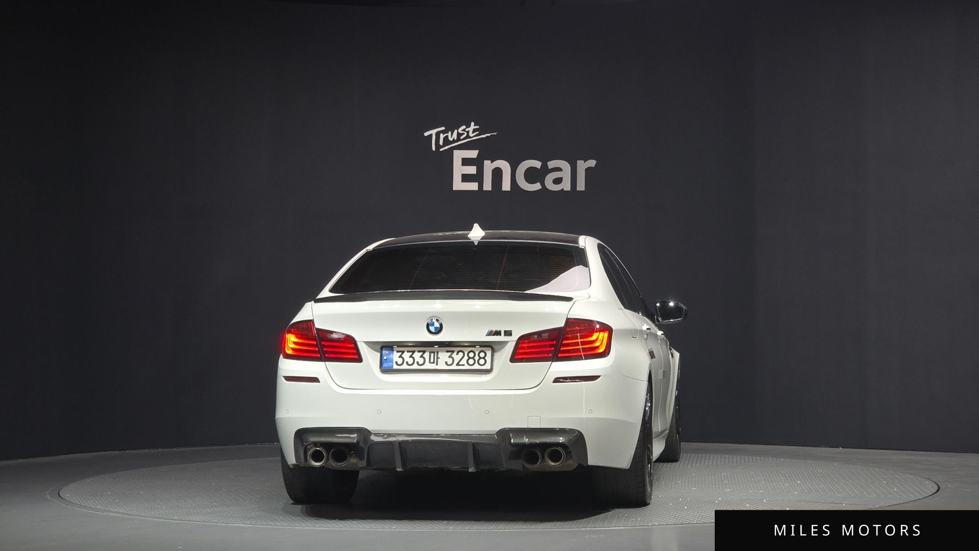 BMW M5 (F10) 2015 — миниатюра 4