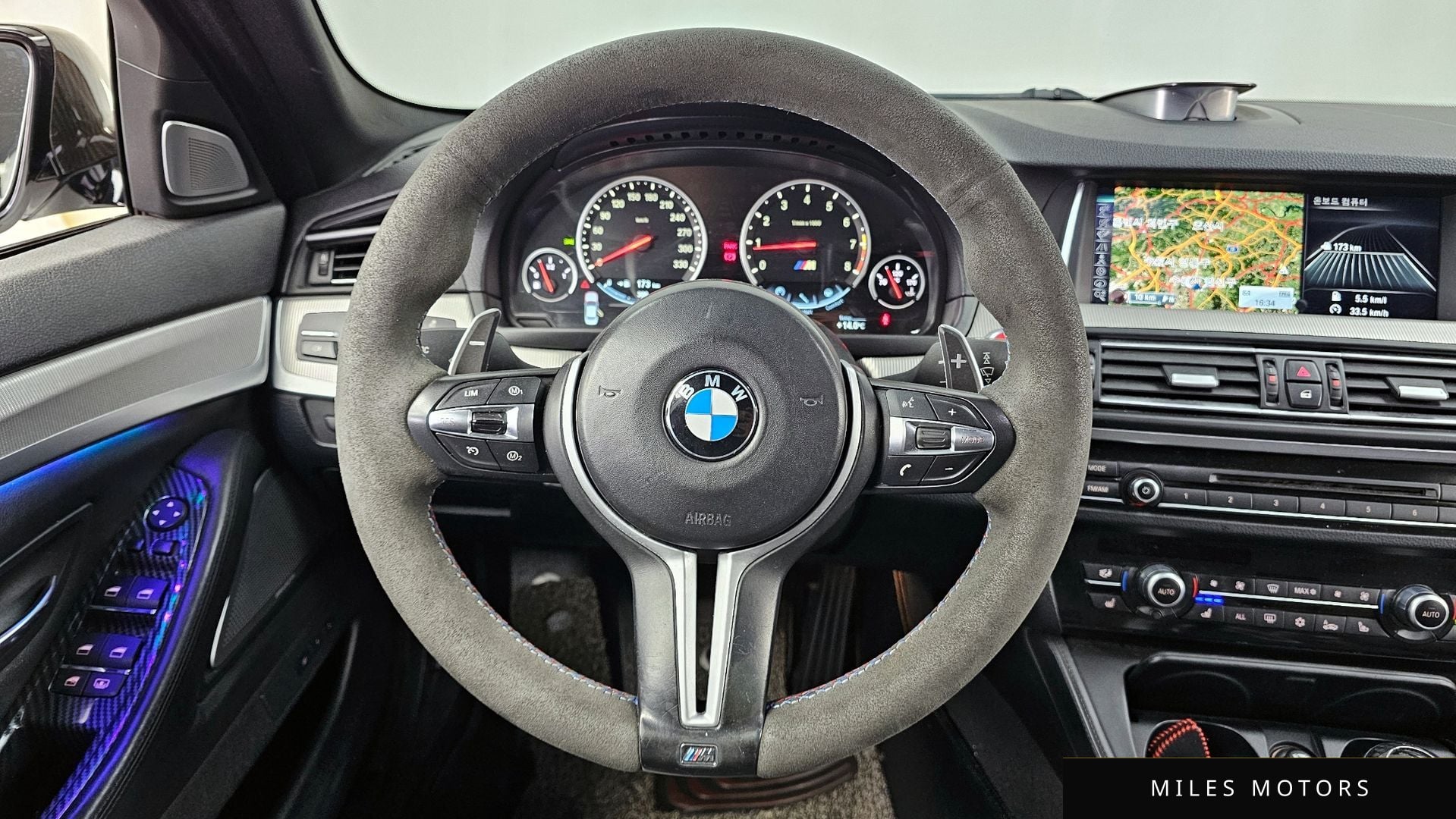BMW M5 (F10) 2015 — миниатюра 13