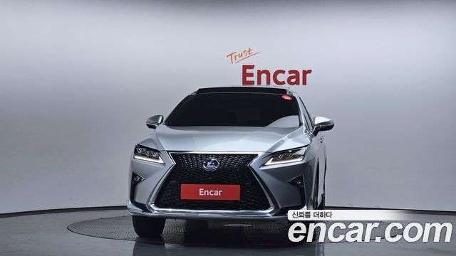 Лексус RX450h 2017 — миниатюра 3