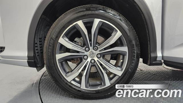 Лексус RX450h 2017 — миниатюра 5