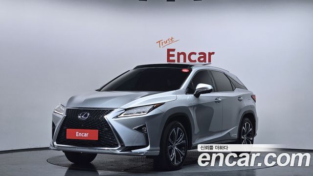 Лексус RX450h 2017 — миниатюра 11