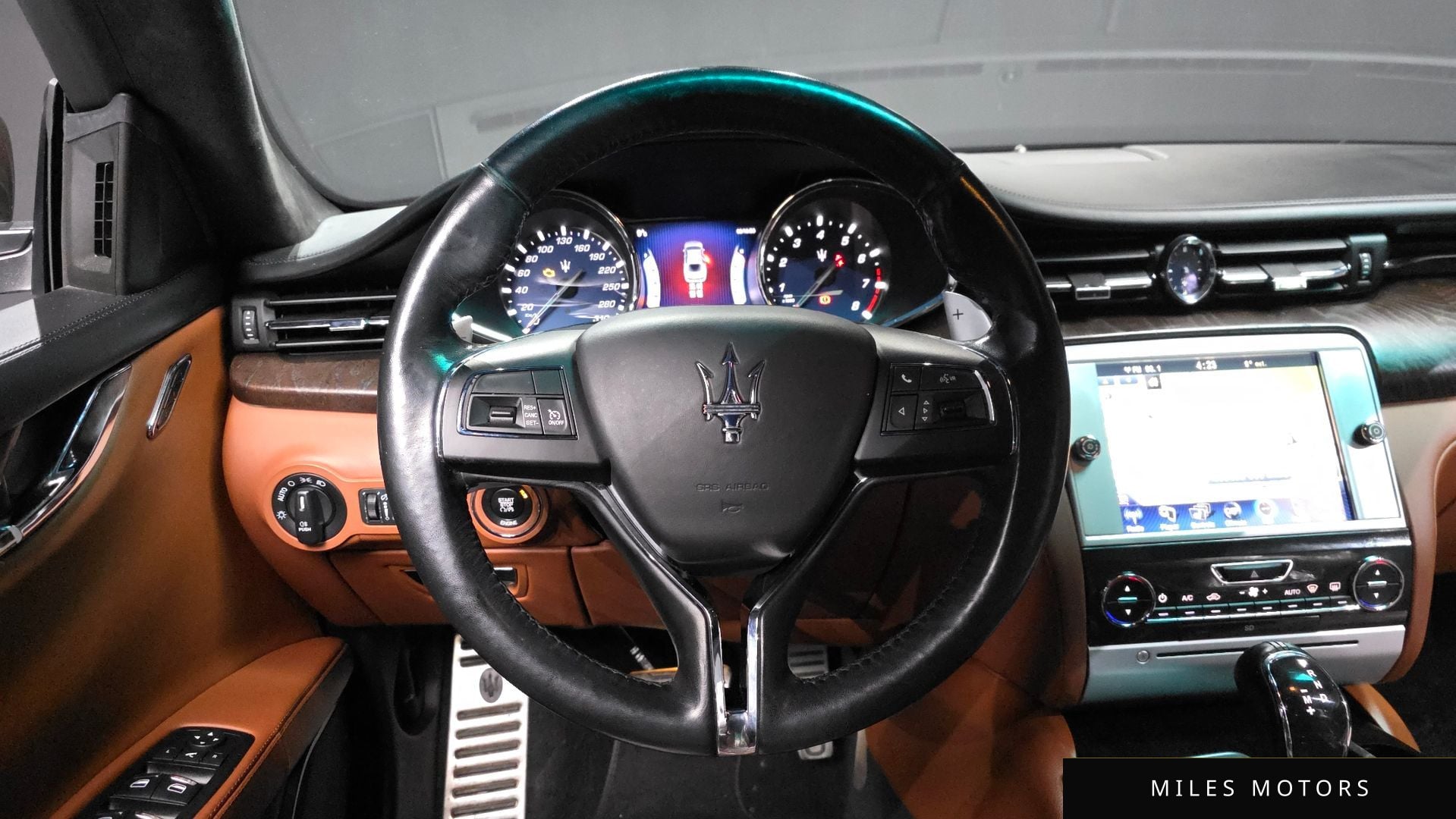 Maserati 콰트로포르테 2016 — миниатюра 13
