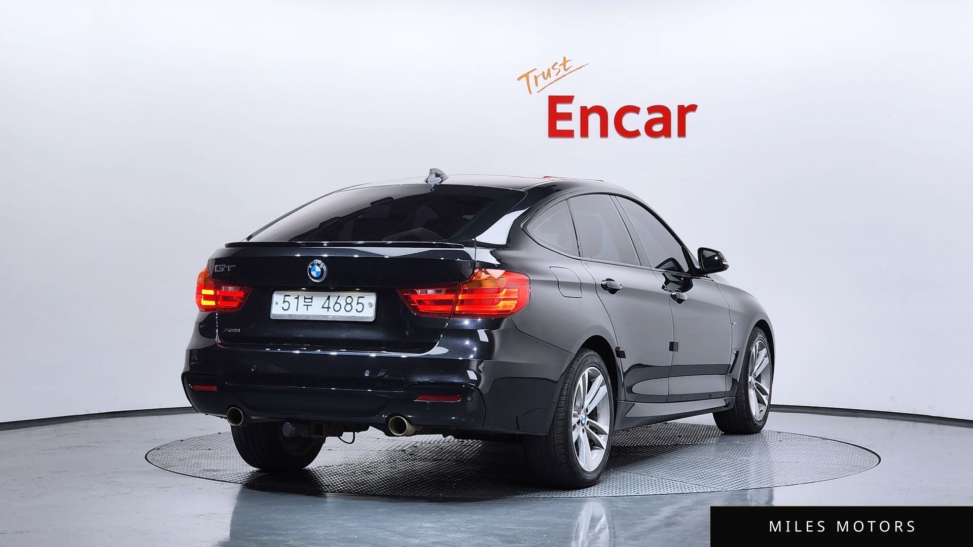 BMW 3 Series GT (F34) 2015 — миниатюра 2