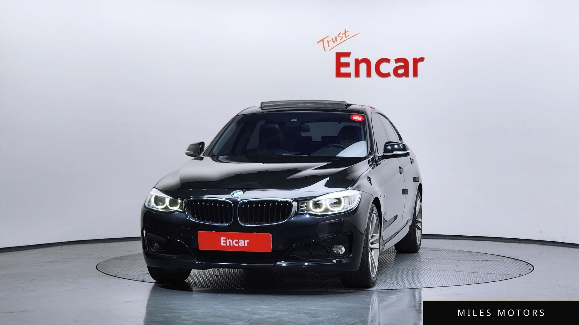 BMW 3 Series GT (F34) 2015 — миниатюра 3