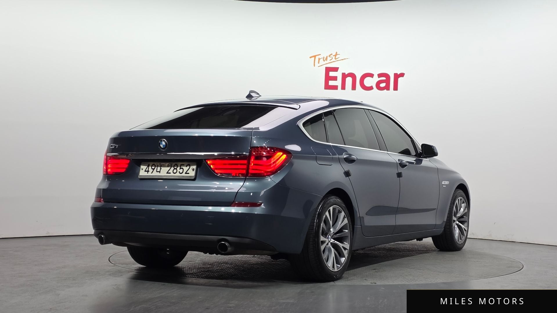 BMW 5 Series GT (F07) 2012 — миниатюра 2