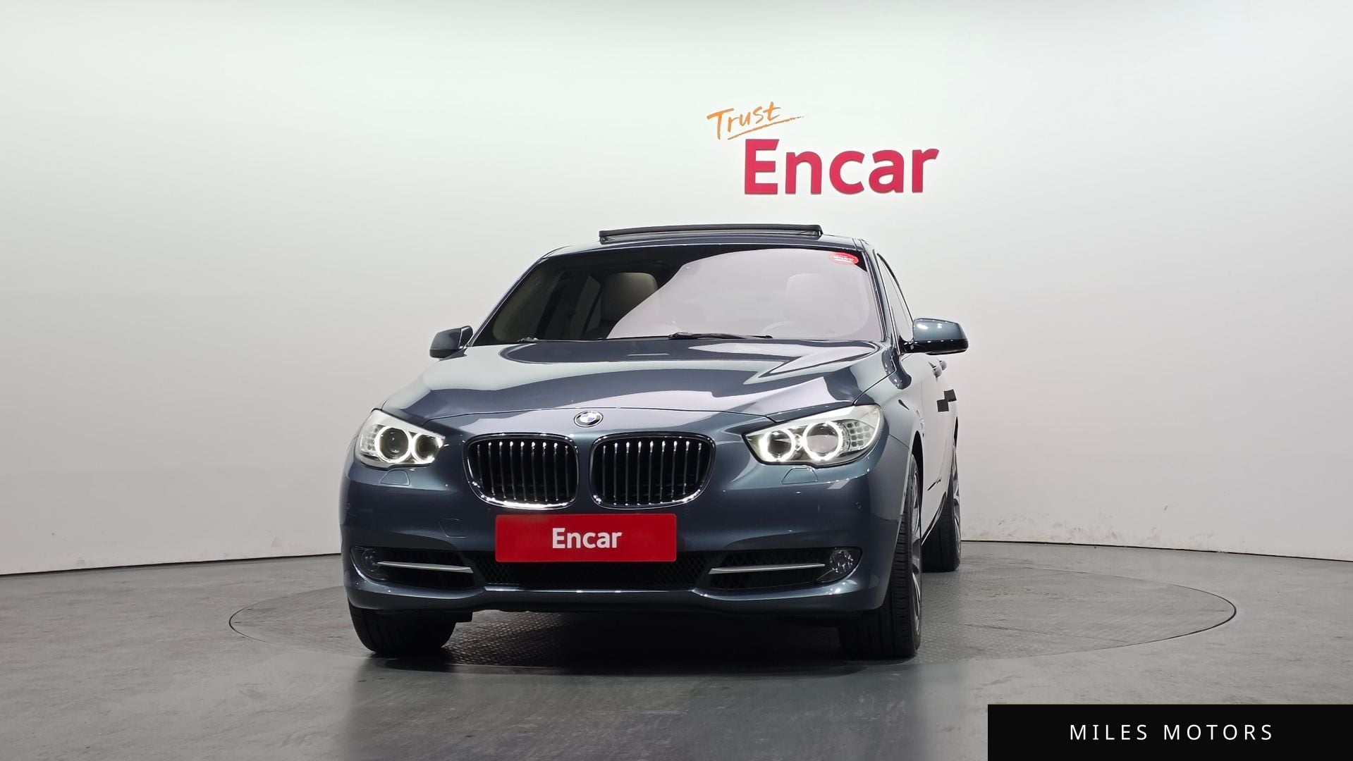 BMW 5 Series GT (F07) 2012 — миниатюра 3