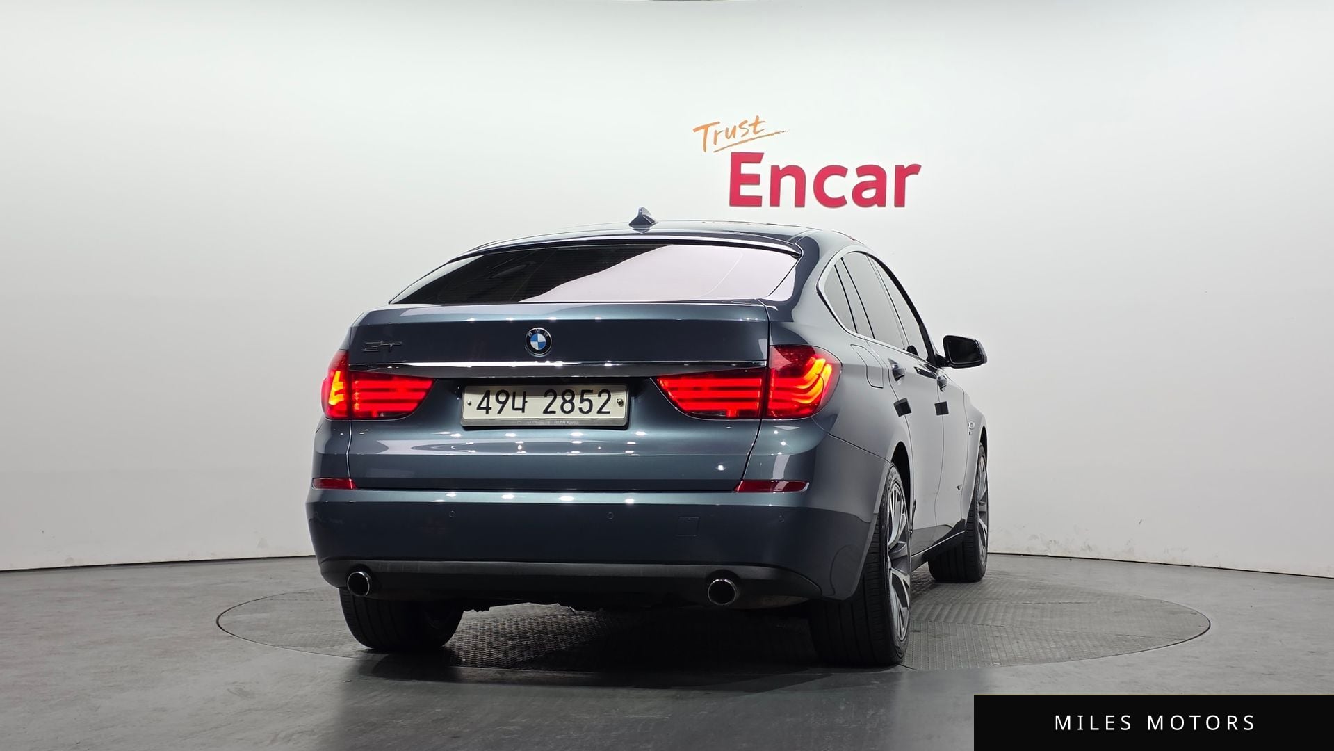 BMW 5 Series GT (F07) 2012 — миниатюра 4