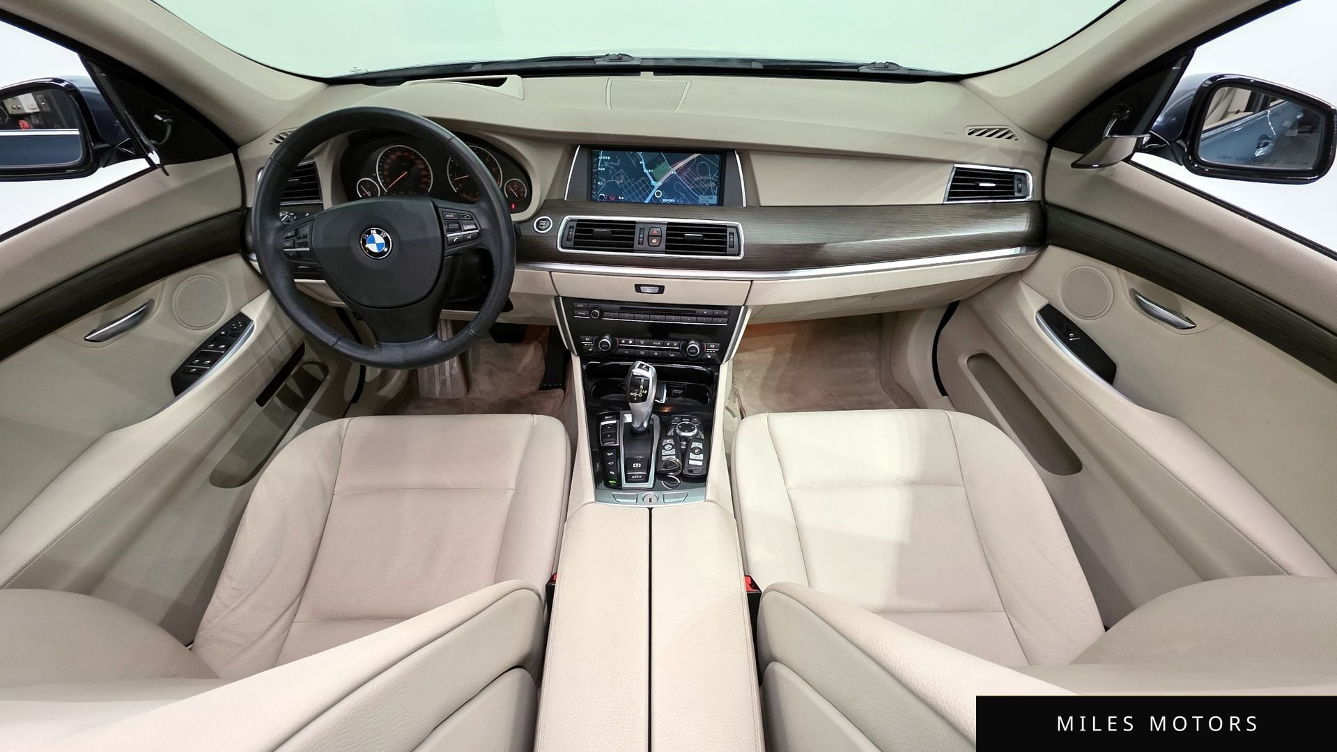 BMW 5 Series GT (F07) 2012 — миниатюра 7