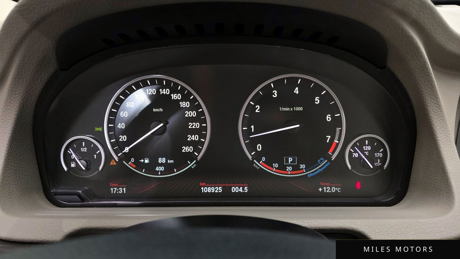 BMW 5 Series GT (F07) 2012 — миниатюра 8