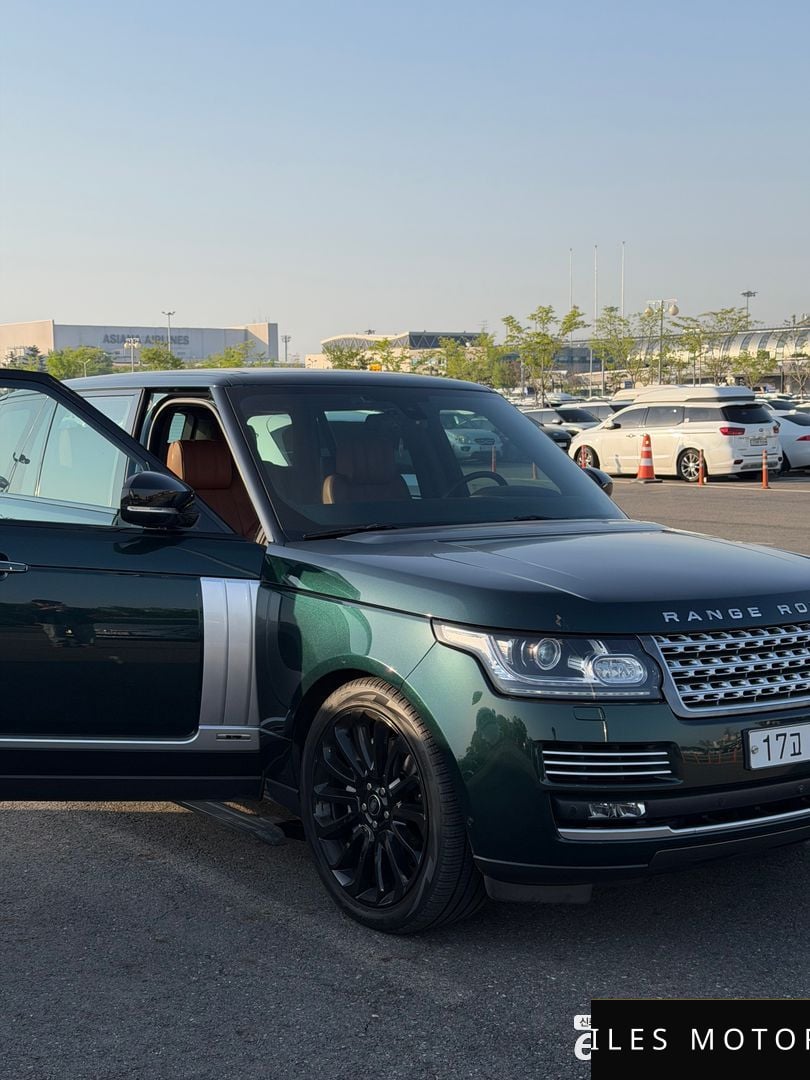 Land Rover Range Rover 2016 — фото 1 из 10