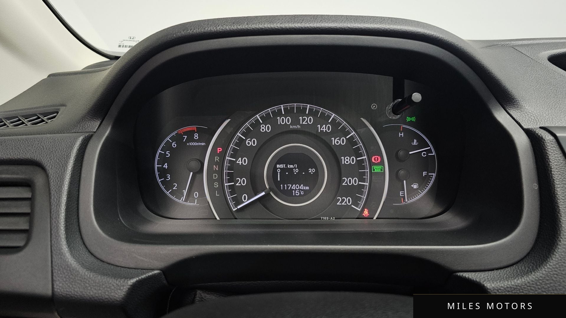 Honda New CR-V 2015 — миниатюра 8