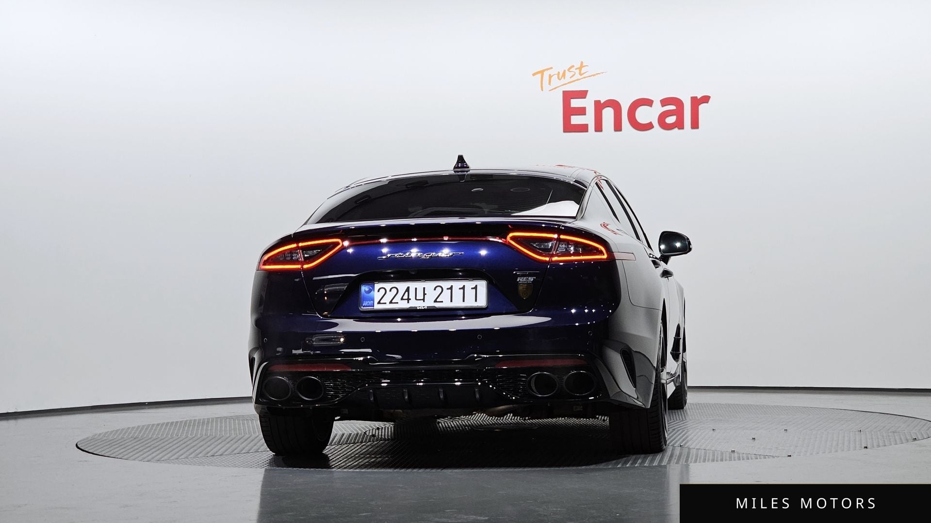 Kia Stinger 2020 — миниатюра 4