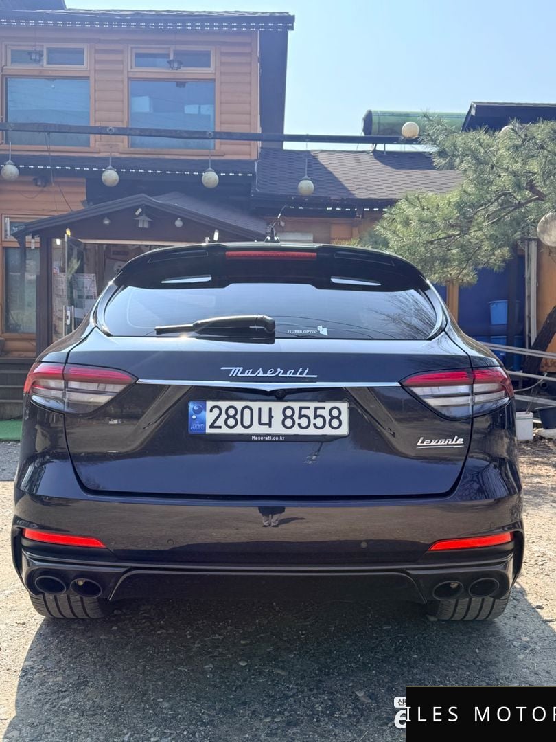 Maserati Levante 2020 — миниатюра 2