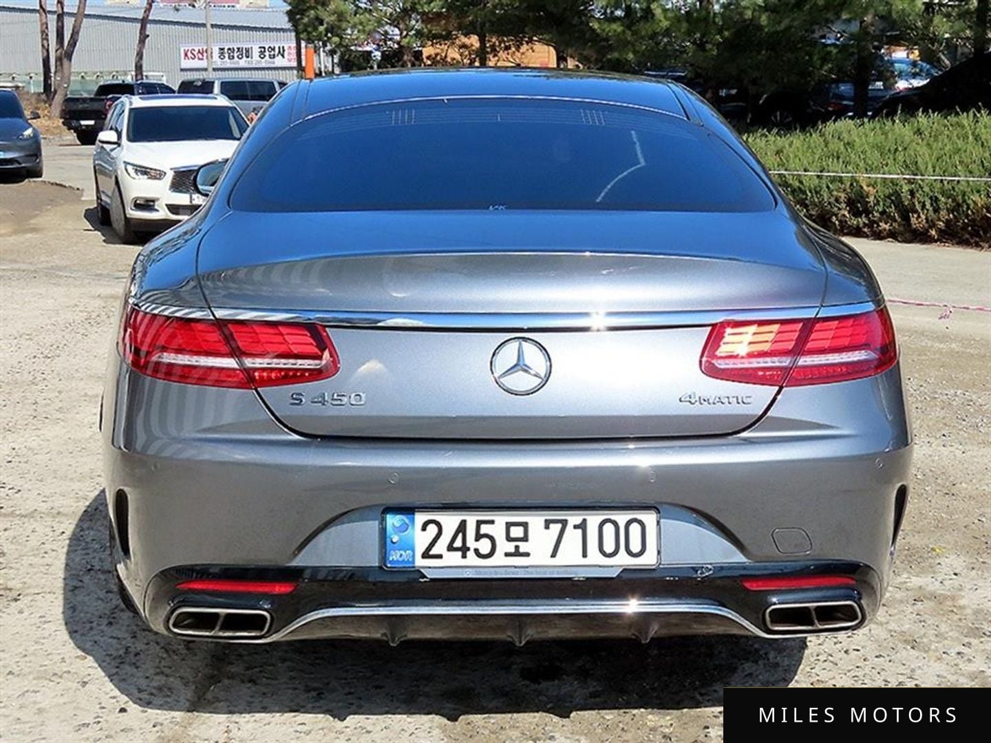 Mercedes-Benz S-Class W222 2018 — миниатюра 4