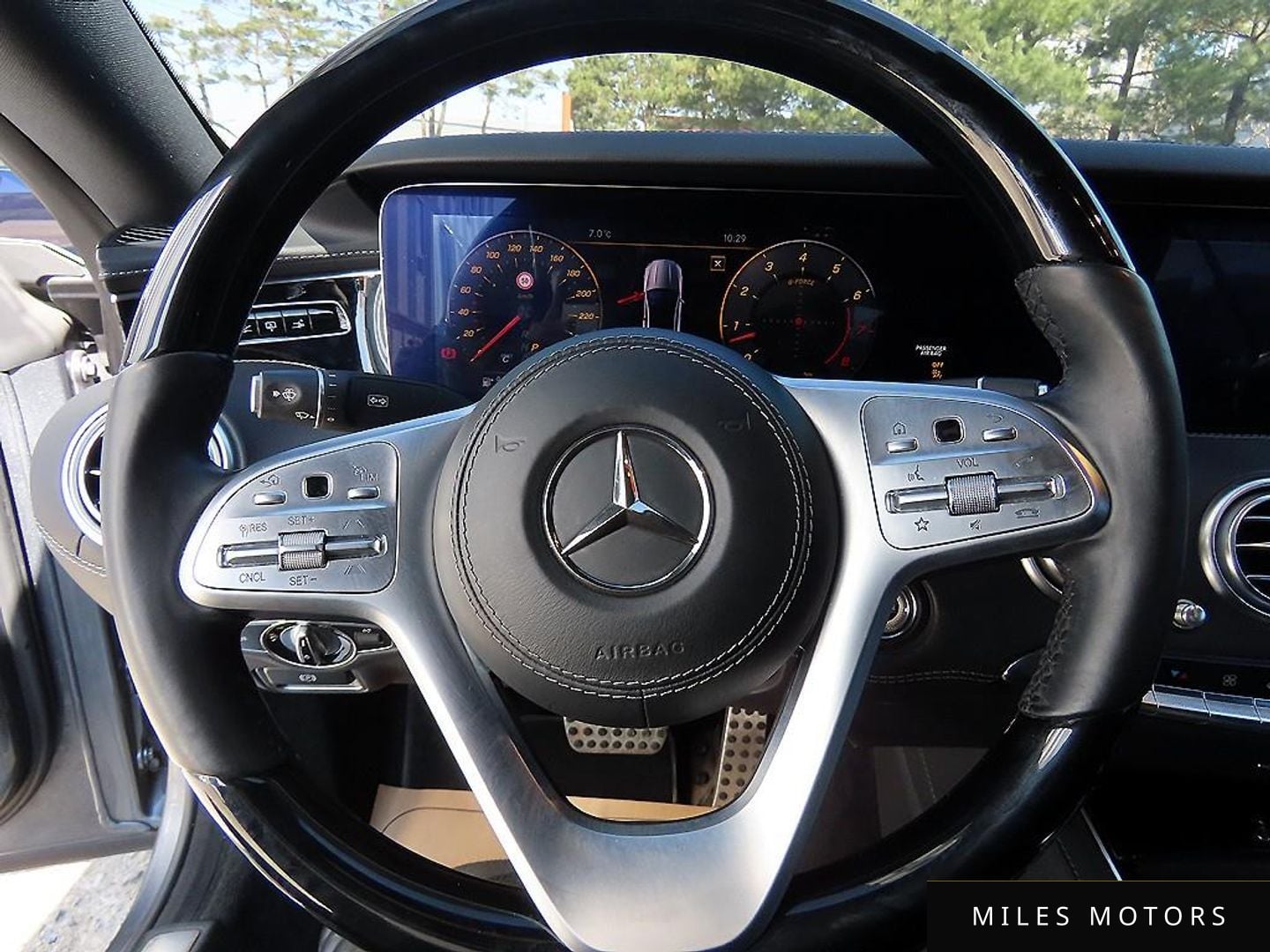 Mercedes-Benz S-Class W222 2018 — миниатюра 8