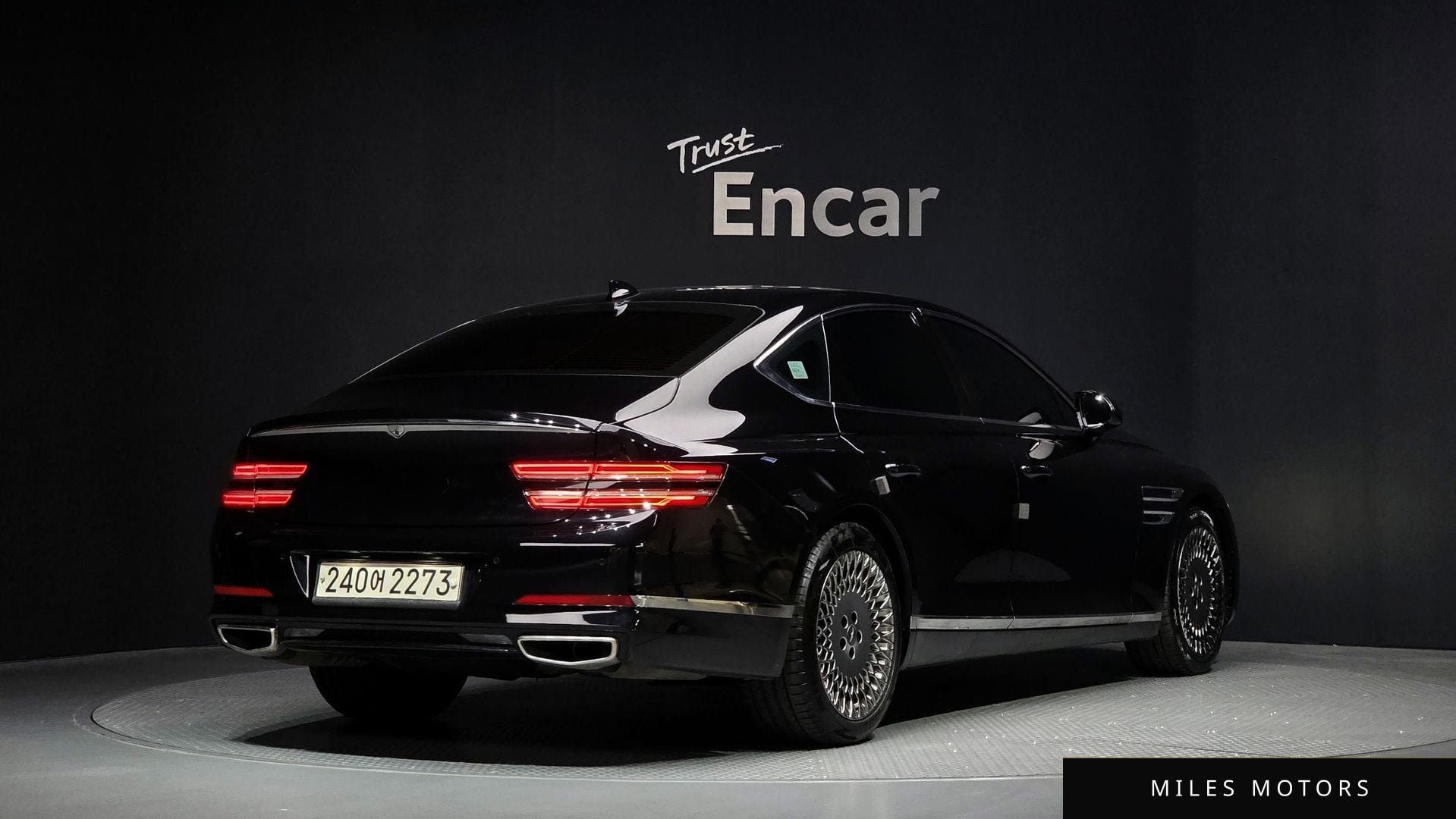 Genesis G80 (RG3) 2021 — миниатюра 2