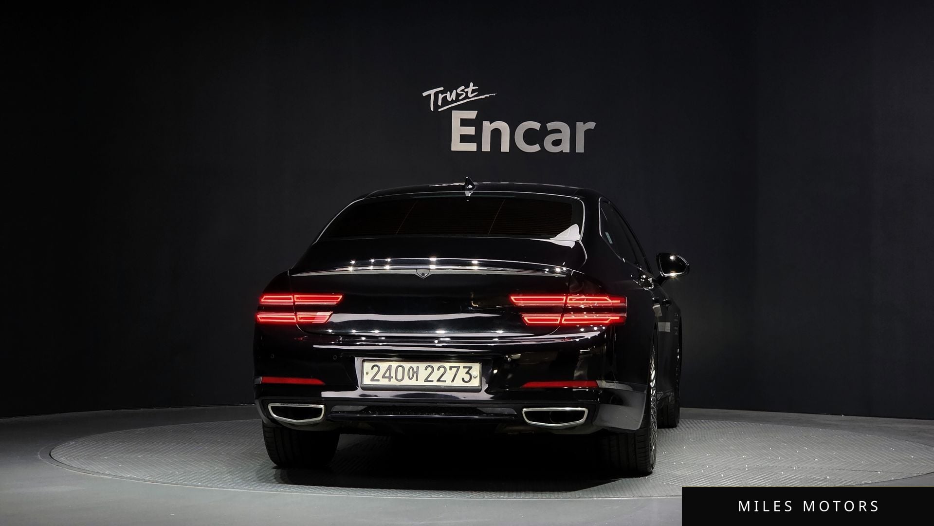 Genesis G80 (RG3) 2021 — миниатюра 4